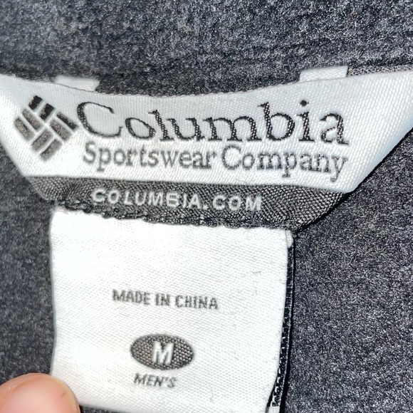 Columbia Vest Steen Mountain Fleece Full Zip Sleeveless Jacket Classic Outerwear - Picture 3 of 10